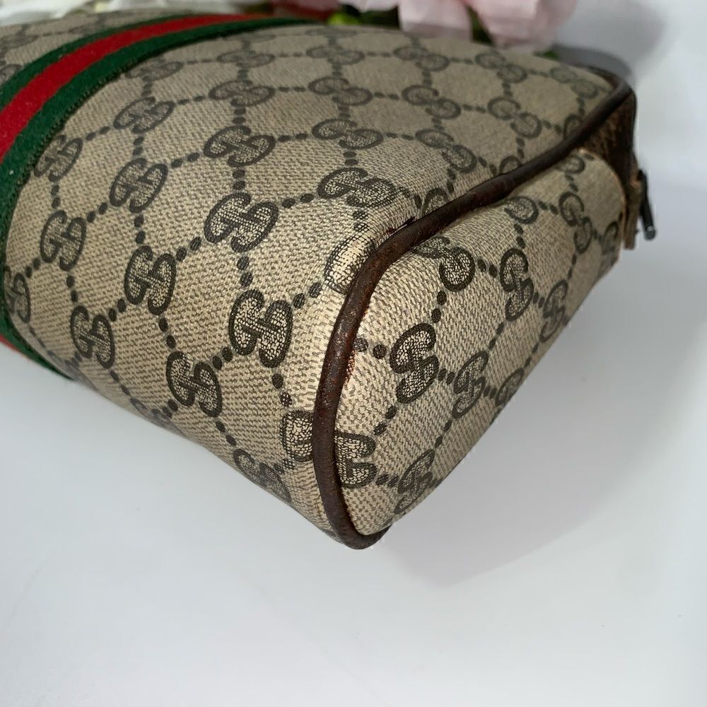 Authentic GUCCI Toiletry Clutch Bag - Picture 12 of 14